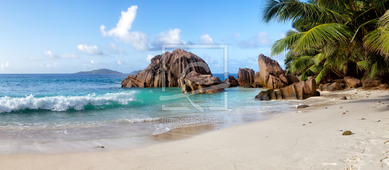 Bild-Nr.: 11975871 Strand auf La Digue erstellt von DirkR