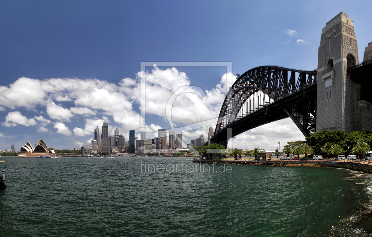 Bild-Nr.: 11975872 Sydney Panorama erstellt von DirkR