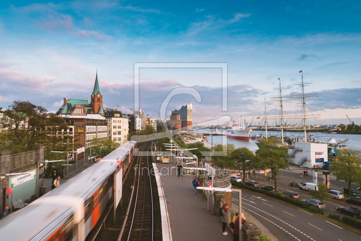 Bild-Nr.: 11975891 Hamburg Landungsbrücke erstellt von euregiophoto