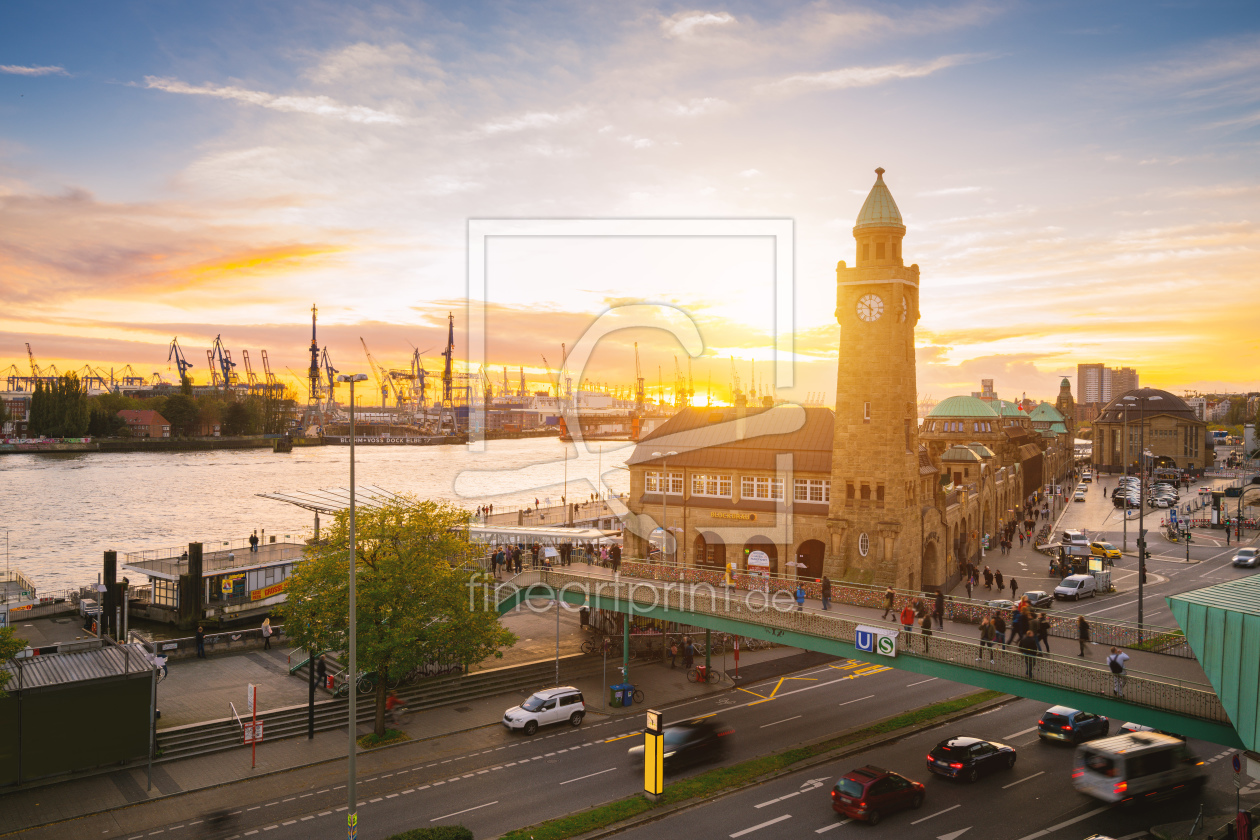 Bild-Nr.: 11975892 Hamburg Landungsbrücke erstellt von euregiophoto