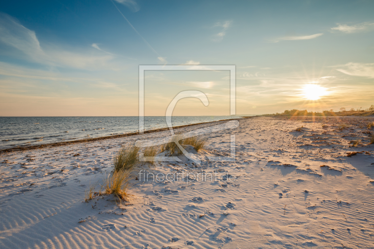 Bild-Nr.: 11976443 Sandwellen am Ostseestrand erstellt von Ursula Reins