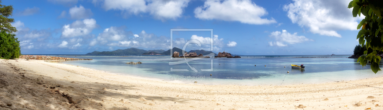 Bild-Nr.: 11976490 Blick von La Digue nach Praslin erstellt von DirkR