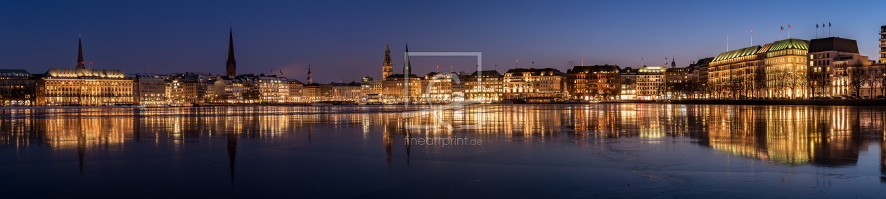 Bild-Nr.: 11976570 Hamburg Stadtpanorama erstellt von Achim Thomae