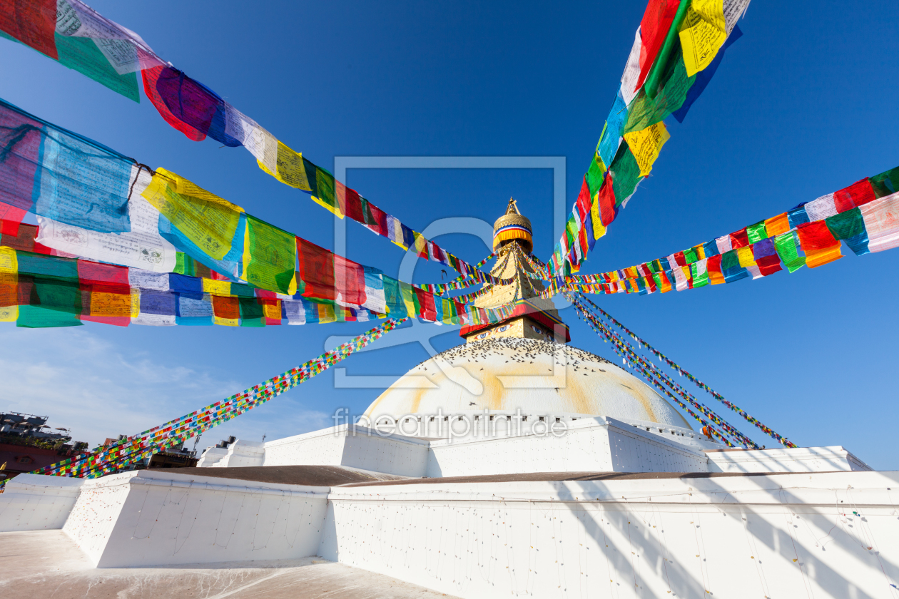 Bild-Nr.: 11977142 Bodnath Stupa in Kathmandu erstellt von janschuler