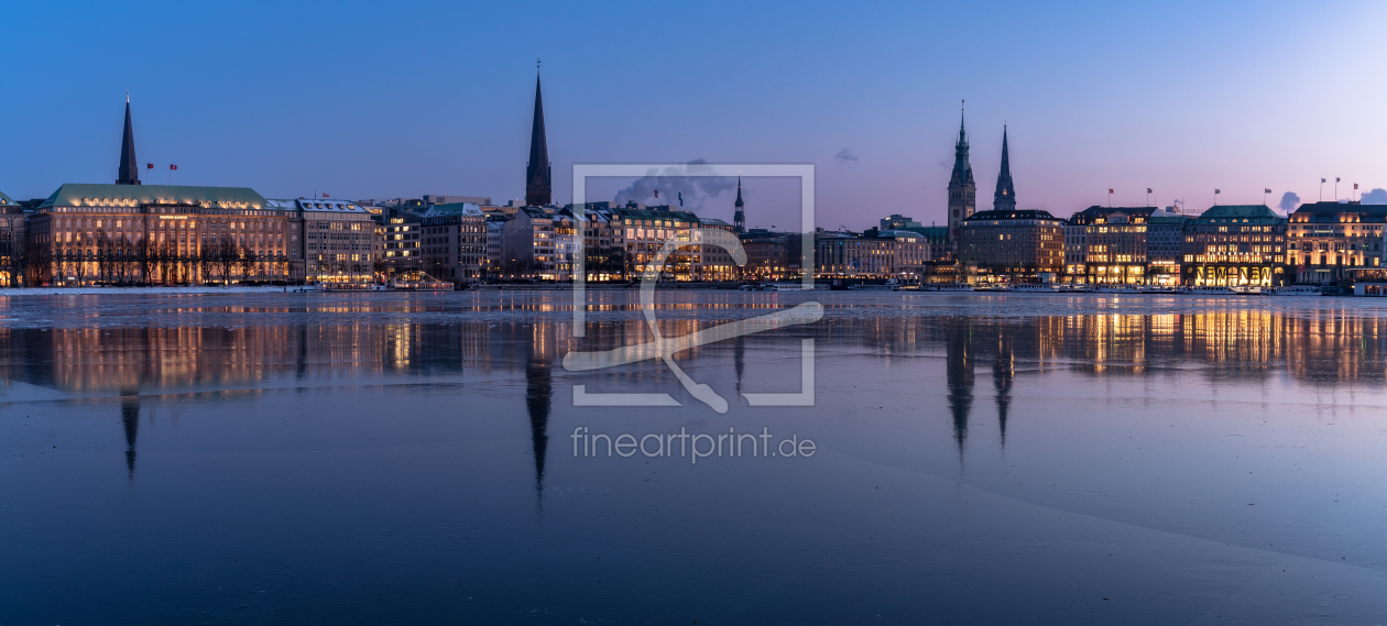 Bild-Nr.: 11977250 Hamburg Binnenalster im Winter erstellt von Achim Thomae