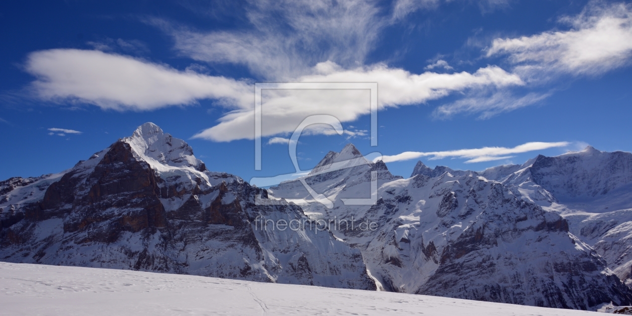 Bild-Nr.: 11977530 Panorama Grindelwald First erstellt von Bettina Schnittert