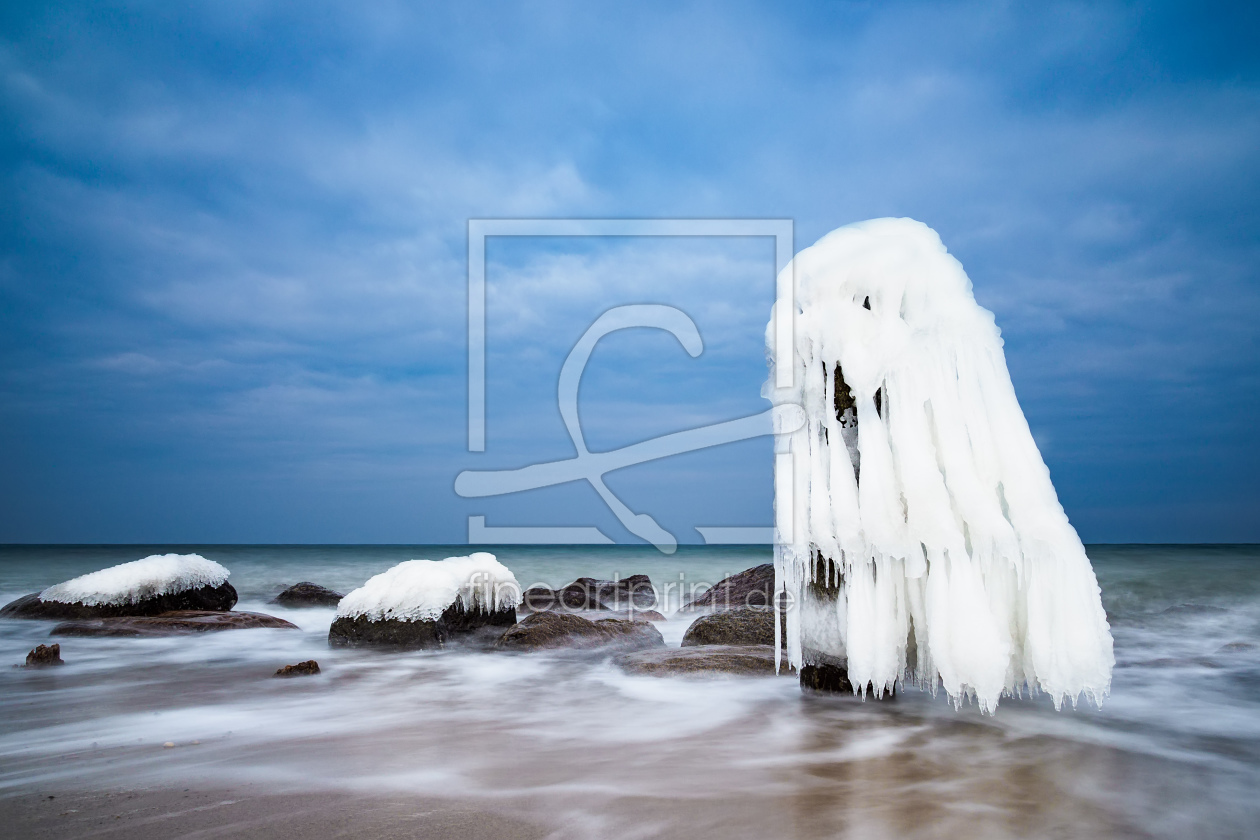 Bild-Nr.: 11977650 Ostseeküste im Winter erstellt von Rico Ködder