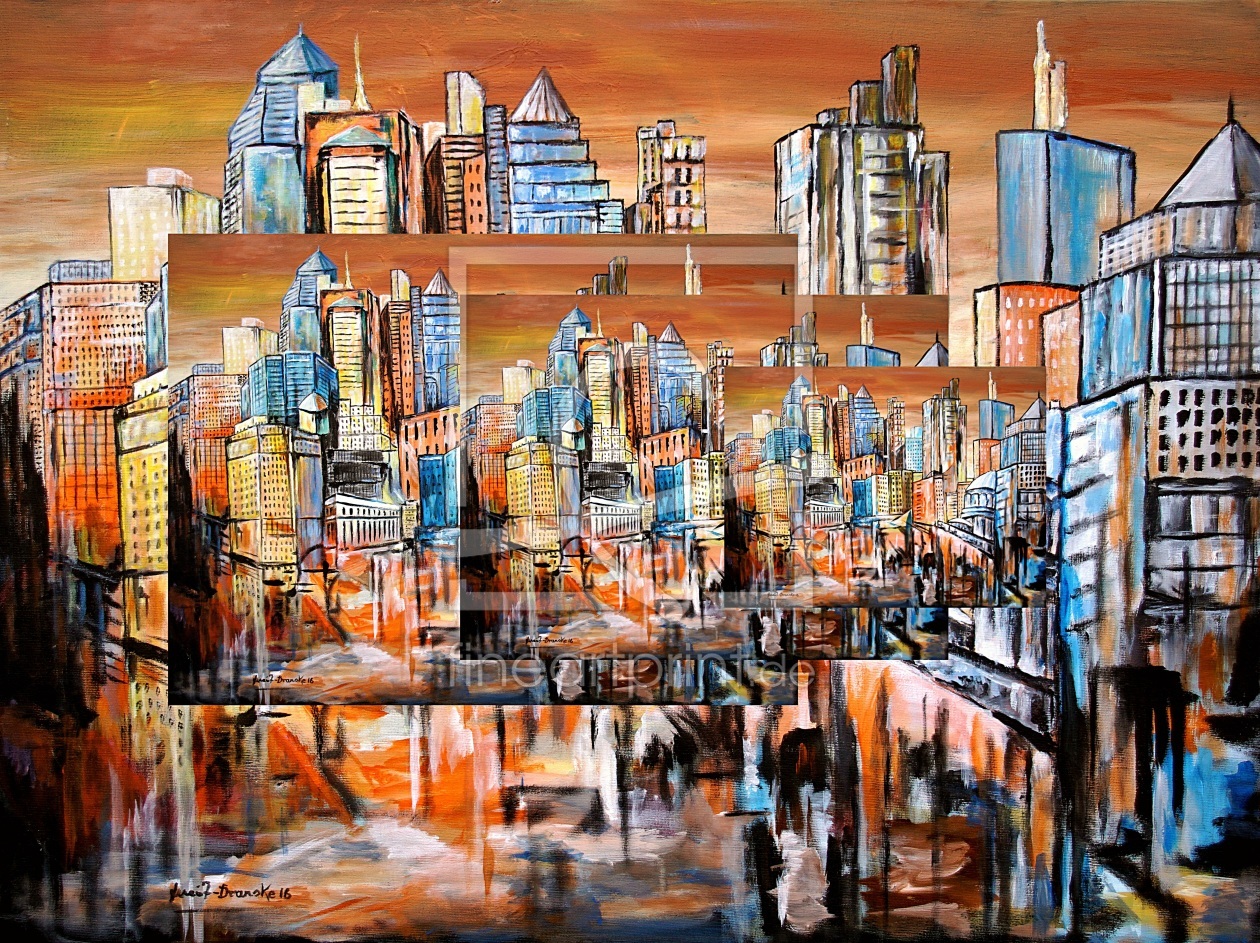 Bild-Nr.: 11977804 Skyline erstellt von Eberhard Schmidt-Dranske