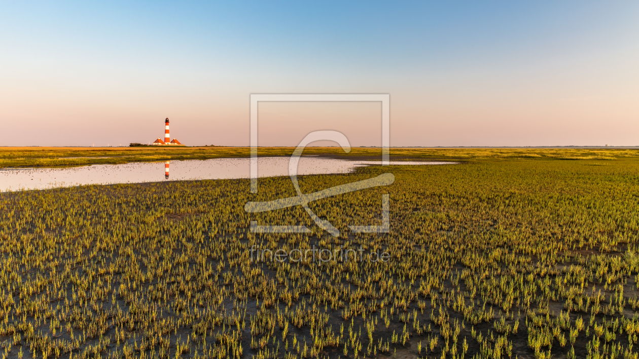 Bild-Nr.: 11977898 Leuchtturm Westerhever erstellt von Achim Thomae