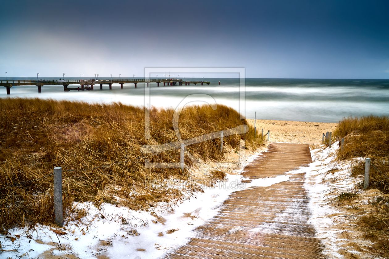 Bild-Nr.: 11977932 Rügen-Winterstrand erstellt von LBB