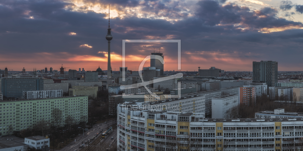 Bild-Nr.: 11977972 Berlin Skyline zum Sonnenuntergang erstellt von Jean Claude Castor