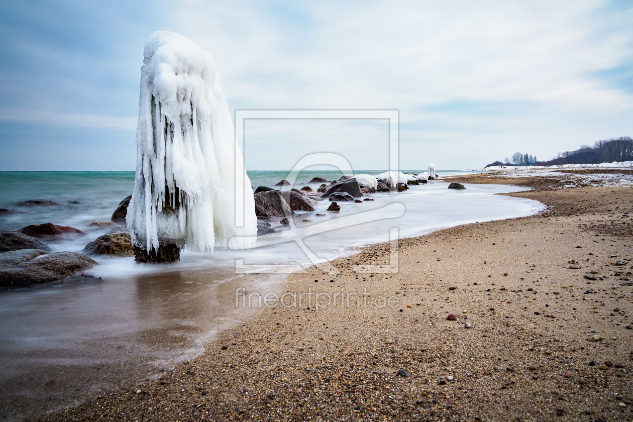 Bild-Nr.: 11978028 Ostseeküste im Winter erstellt von Rico Ködder