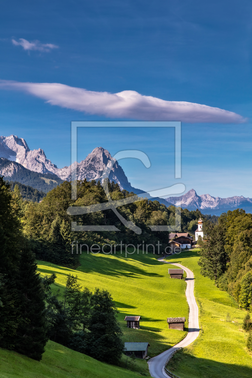 Bild-Nr.: 11978096 Zugspitzblick erstellt von Achim Thomae