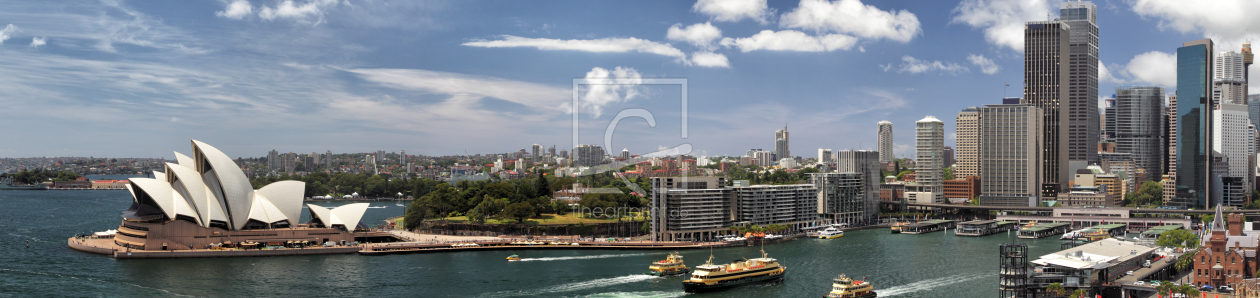 Bild-Nr.: 11978113 Sydney Panorama erstellt von DirkR