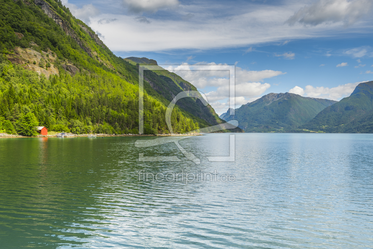 Bild-Nr.: 11978338 Fjordblick - Norwegen erstellt von KundenNr-160338