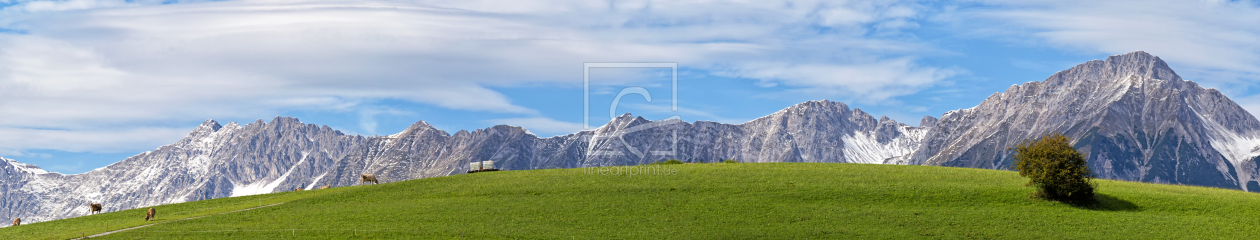 Bild-Nr.: 11978671 Alpenpanorama Karwendel erstellt von wompus