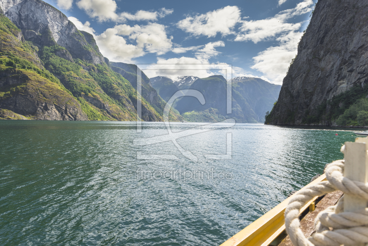 Bild-Nr.: 11978675 Fjordpanorama - Norwegen erstellt von KundenNr-160338