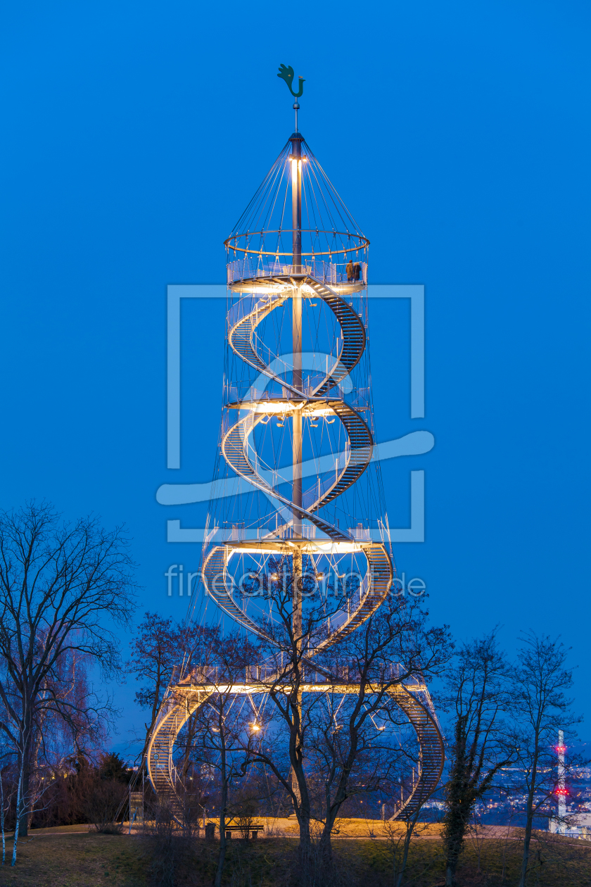 Bild-Nr.: 11978856 Killesbergturm in Stuttgart erstellt von dieterich