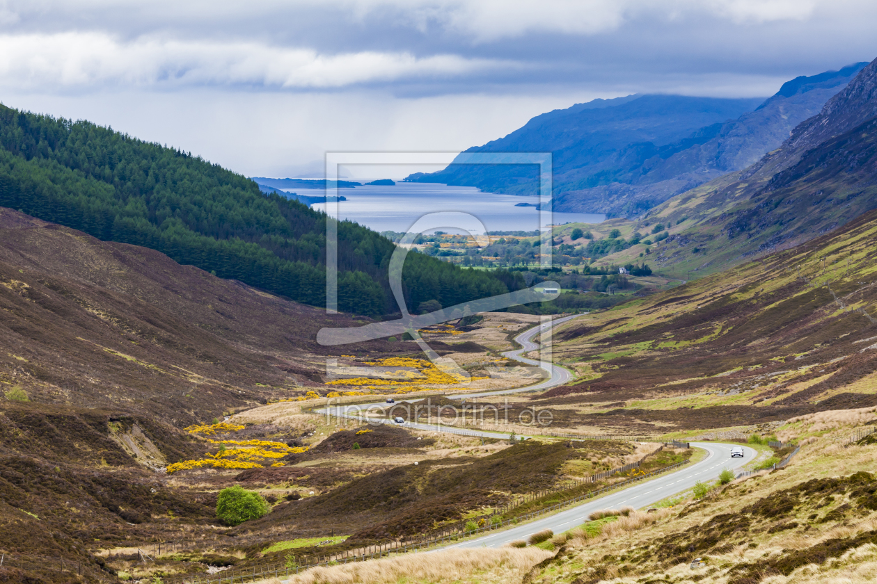 Bild-Nr.: 11978860 Glen Docherty Tal in den Highlands in Schottland  erstellt von dieterich
