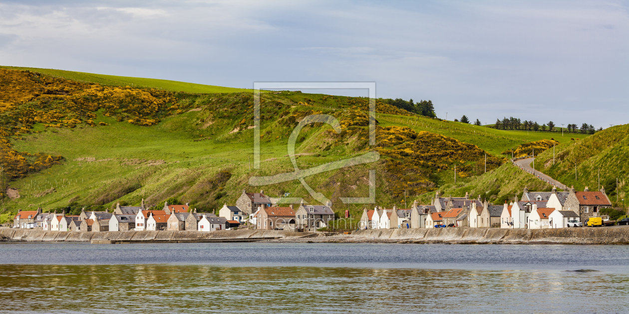 Bild-Nr.: 11978862 Crovie in Schottland erstellt von dieterich