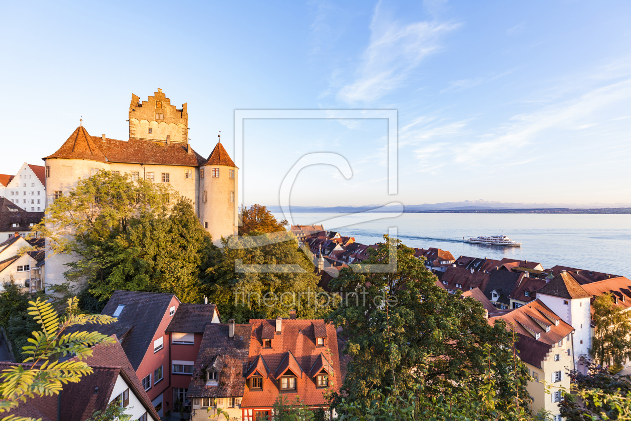 Bild-Nr.: 11978867 Altes Schloss in Meersburg am Bodensee erstellt von dieterich