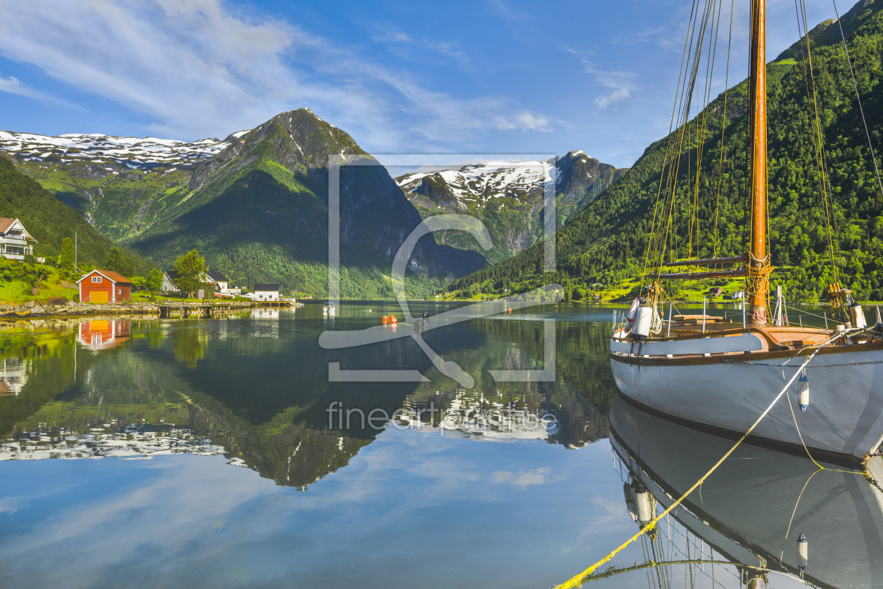 Bild-Nr.: 11978881 Fjordbucht und Berge - Norwegen erstellt von KundenNr-160338