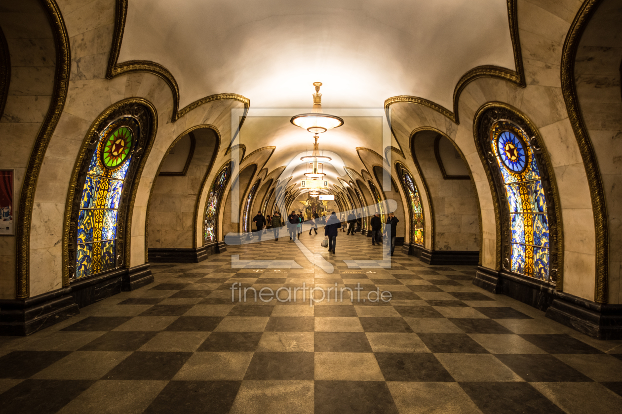 Bild-Nr.: 11978915 Moskauer Metro erstellt von Philipp Weindich