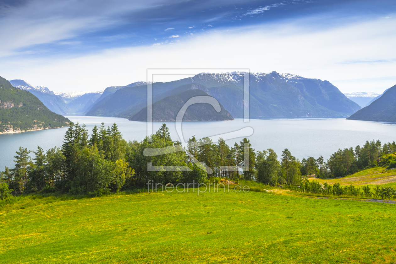 Bild-Nr.: 11978996 Panorama Eidfjord - Norwegen erstellt von KundenNr-160338