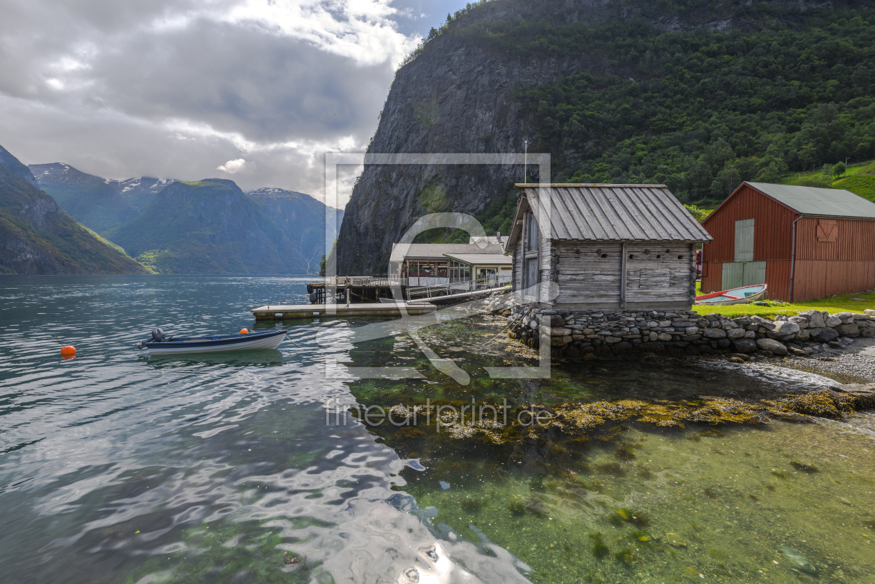 Bild-Nr.: 11979013 Mystische Stimmung am Fjord - Norwegen erstellt von KundenNr-160338