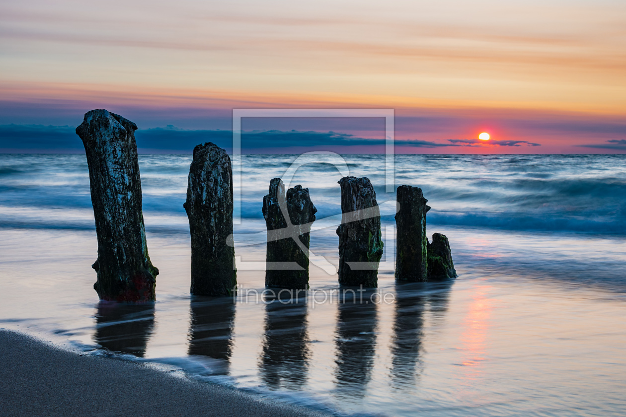 Bild-Nr.: 11979333 Sonnenuntergang an der Küste der Ostsee erstellt von Rico Ködder