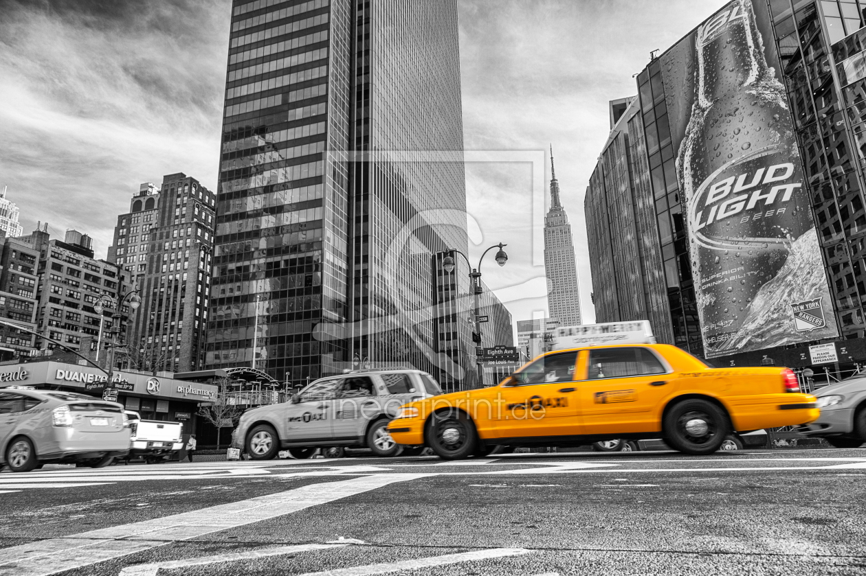 Bild-Nr.: 11979436 Streets of New York erstellt von BvuPhotography