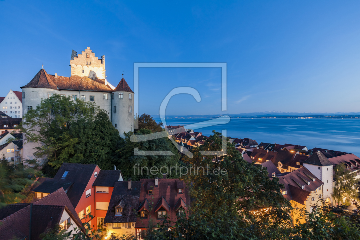 Bild-Nr.: 11980174 Altes Schloss in Meersburg am Bodensee erstellt von dieterich