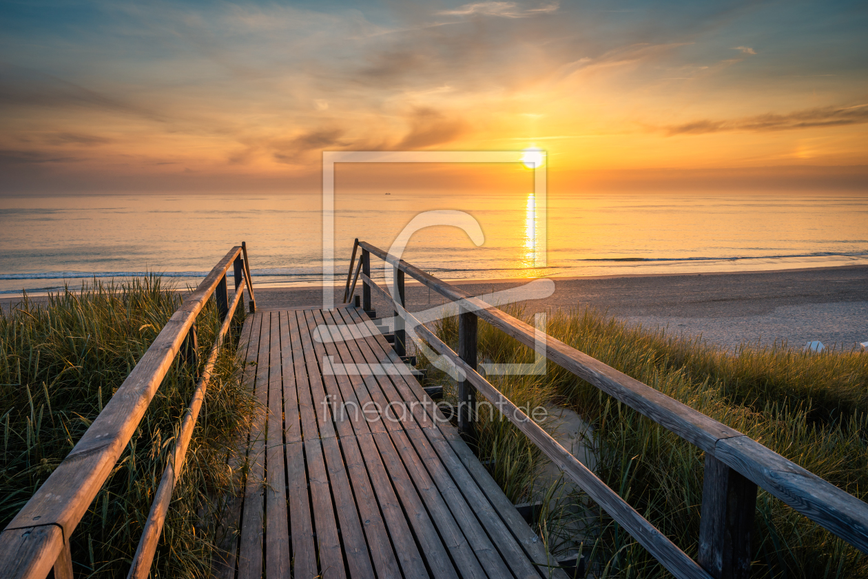 Bild-Nr.: 11980289 Sonnenuntergang Sylt erstellt von Mike-Pietzonka