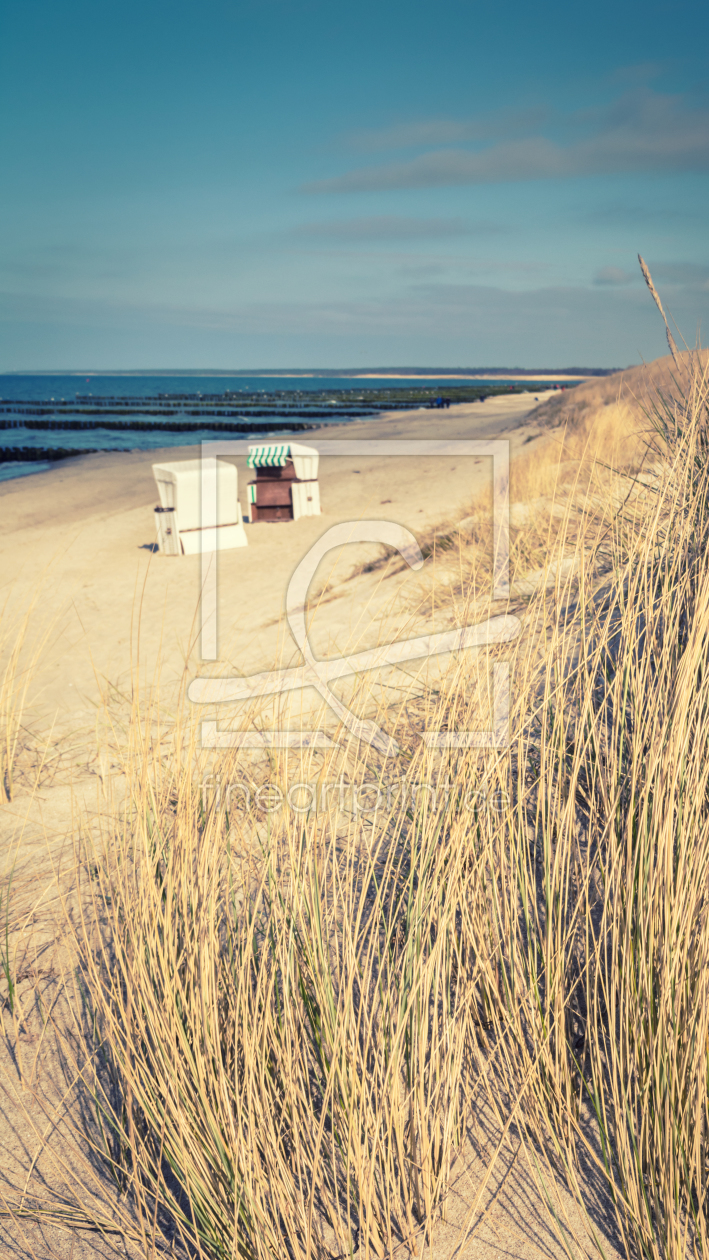 Bild-Nr.: 11980413 Strand bei Ahrenshoop erstellt von luxpediation