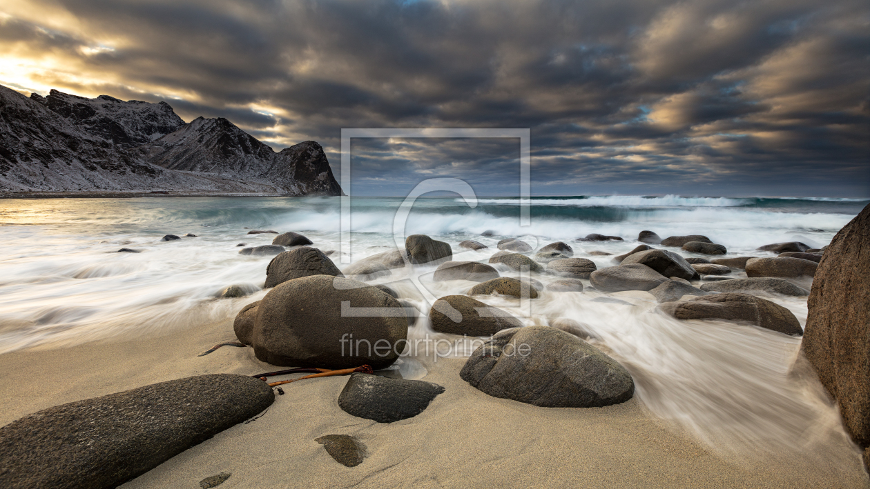 Bild-Nr.: 11980486 The waves at Unstad Beach erstellt von studio47