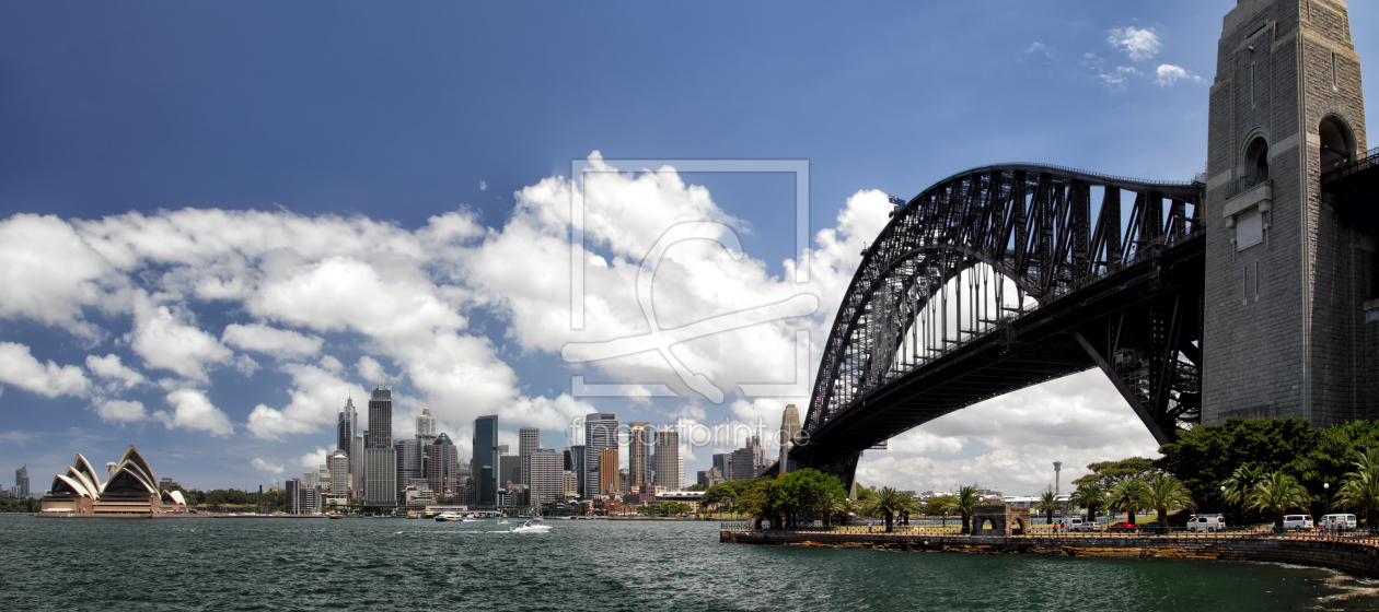Bild-Nr.: 11980803 Sydney Panorama erstellt von DirkR