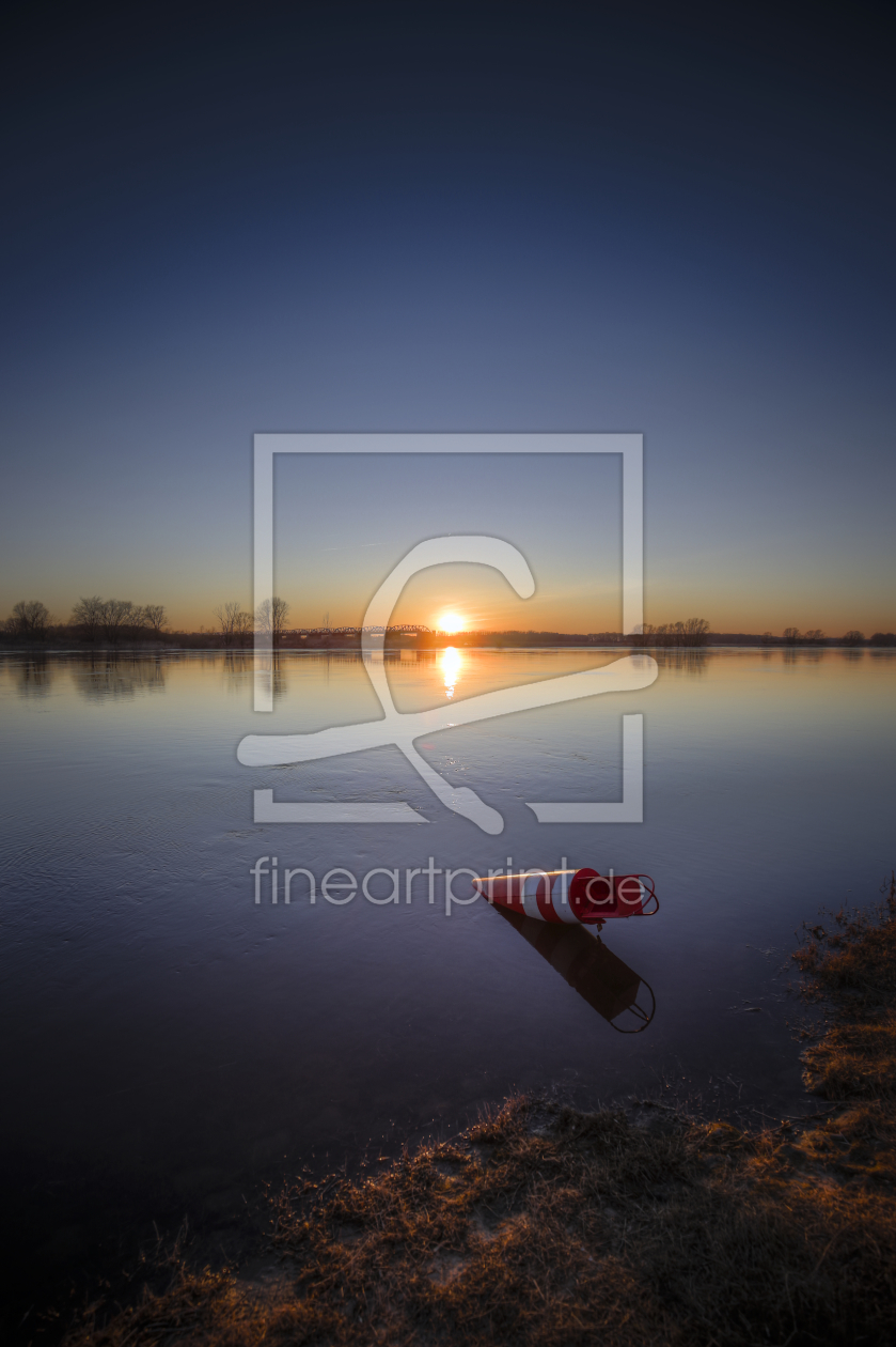 Bild-Nr.: 11980957 ein abend an der elbe erstellt von manfred-hartmann