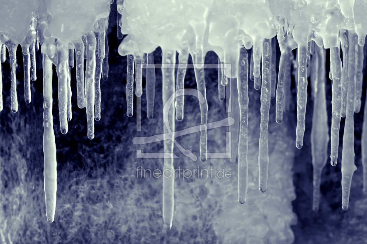 Bild-Nr.: 11981278 Buhne mit Eiszapfen auf dem Darß erstellt von dresdner