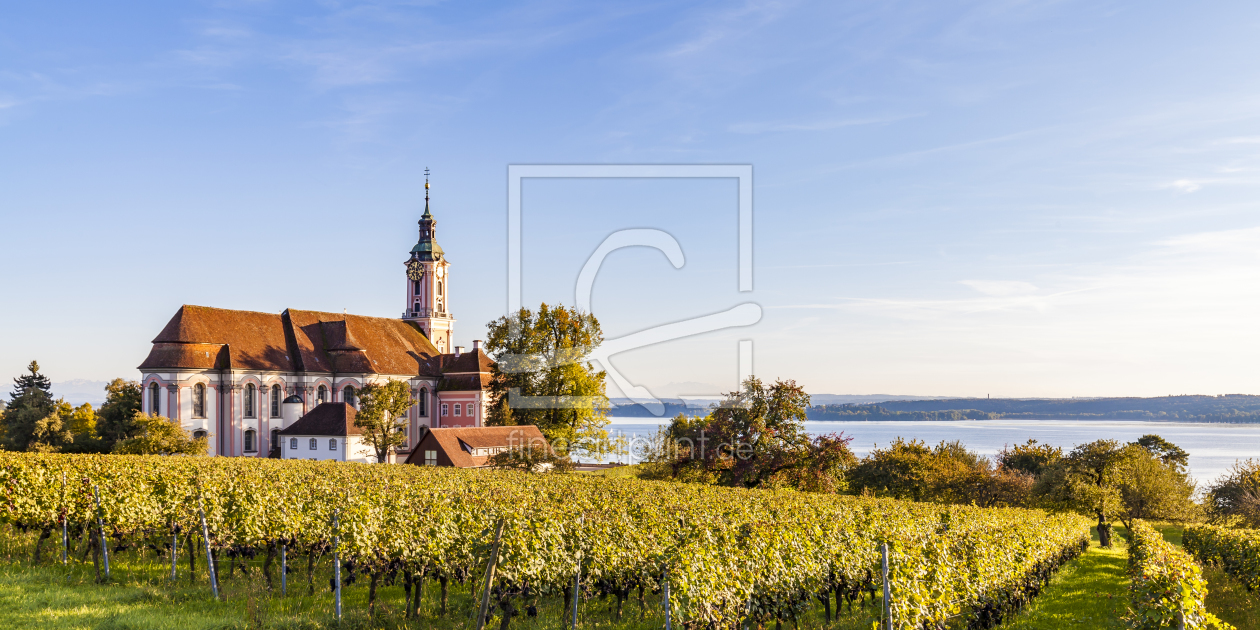 Bild-Nr.: 11981291 Wallfahrtskirche Birnau am Bodensee erstellt von dieterich