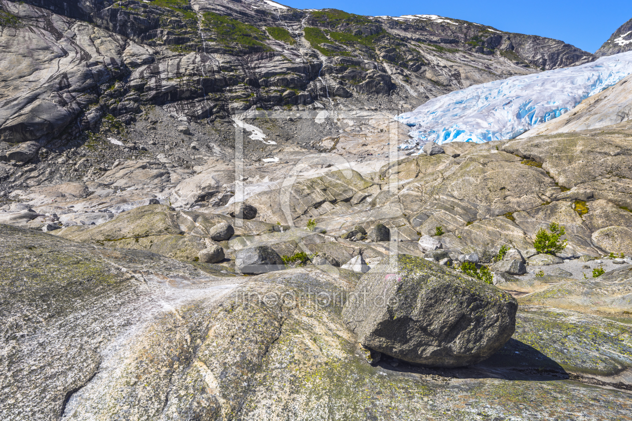 Bild-Nr.: 11981510 Gletscherlandschaft - Norwegen erstellt von KundenNr-160338