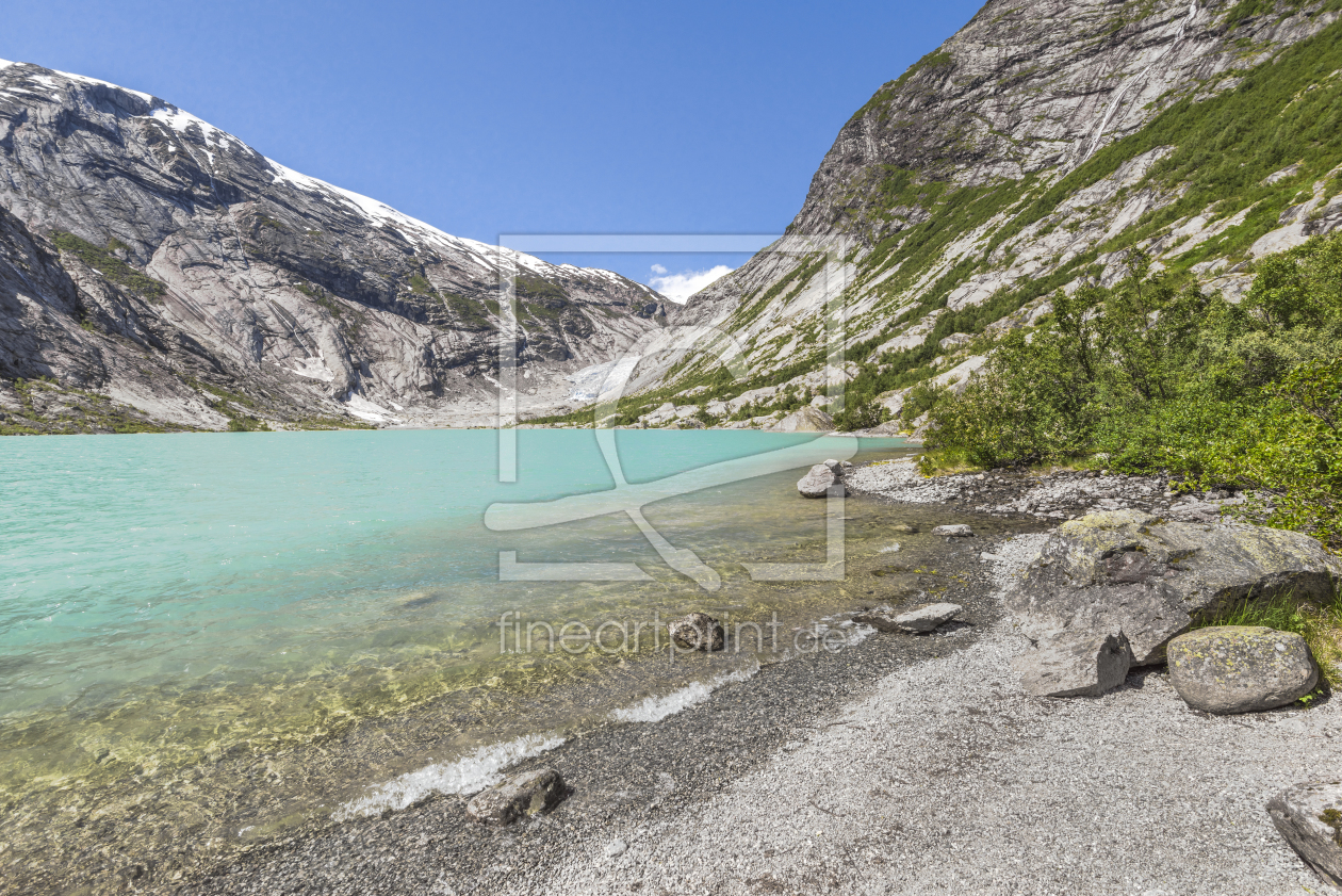 Bild-Nr.: 11981515 Gletschersee - Norwegen erstellt von KundenNr-160338