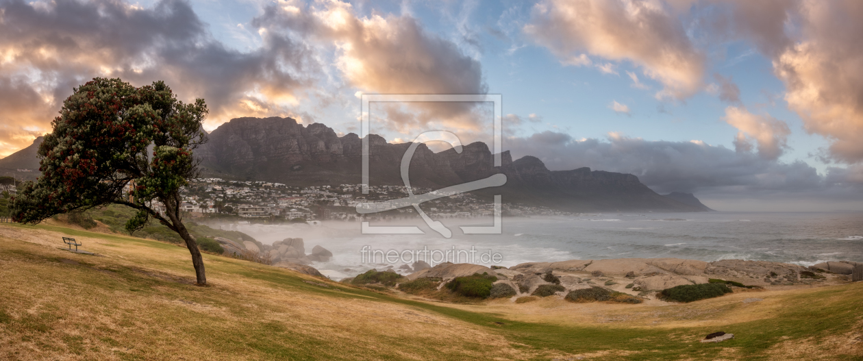 Bild-Nr.: 11981585 Sonnenaufgang Camps Bay Südafrika erstellt von Achim Thomae