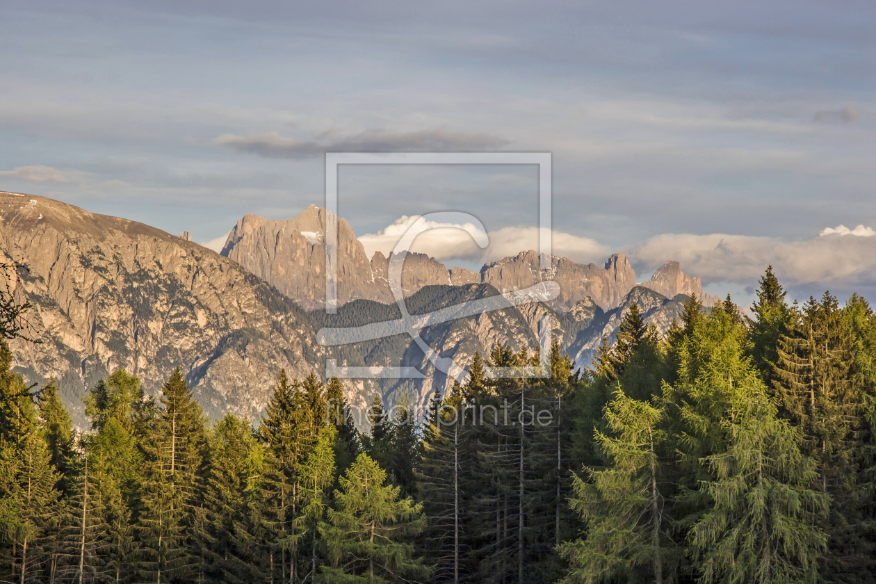 Bild-Nr.: 11981717 Blick auf den Schlern und die Rosengartengruppe  i erstellt von EderHans