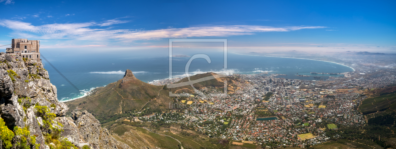 Bild-Nr.: 11981751 Kapstadt Panorama erstellt von Achim Thomae