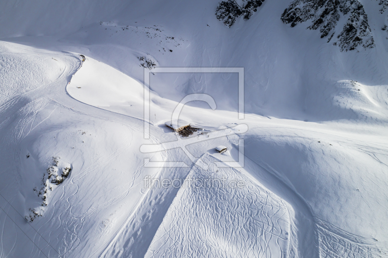 Bild-Nr.: 11981918 Hütte im Schnee erstellt von maxwa