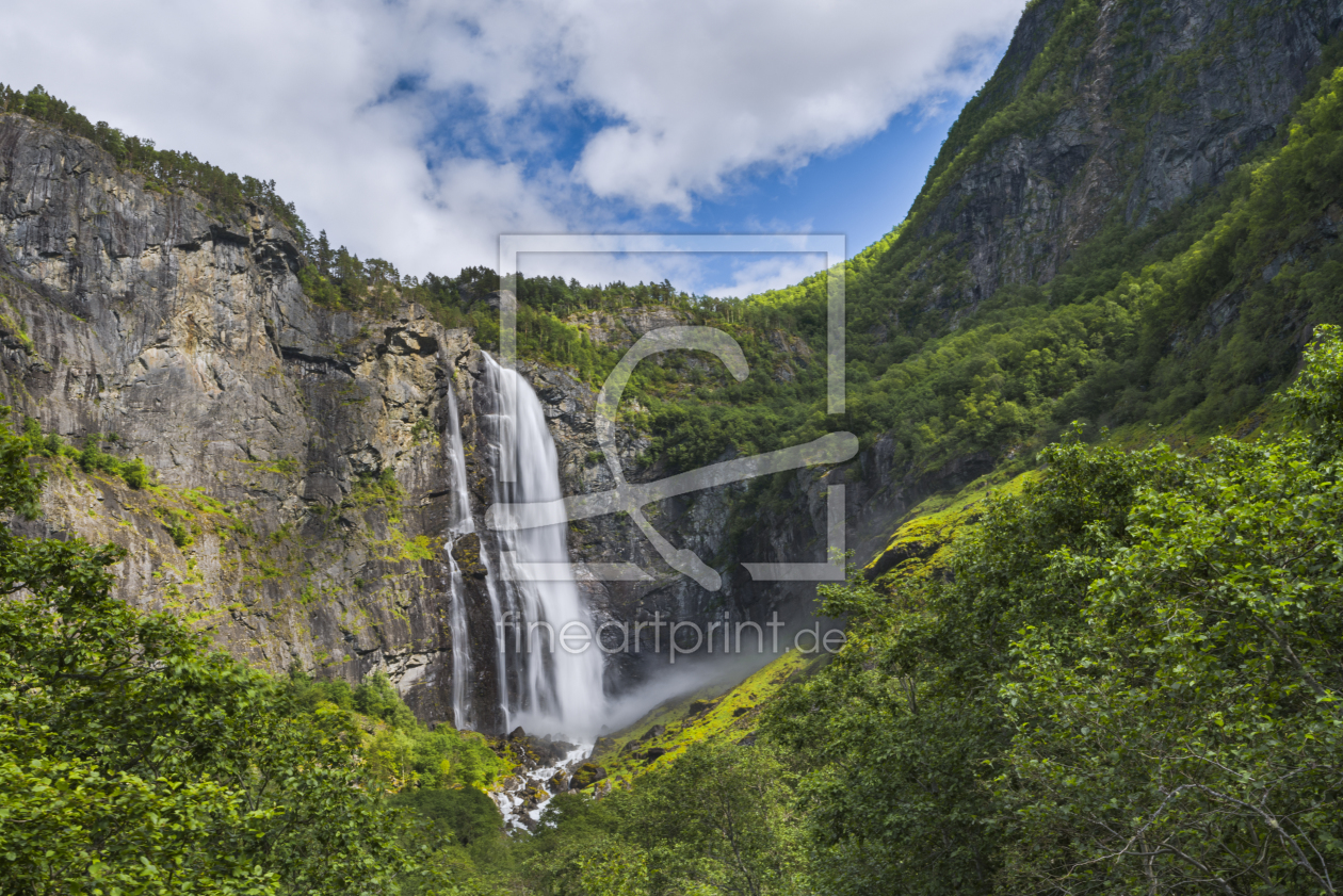 Bild-Nr.: 11981991 Feigumfossen Wasserfall Norwegen erstellt von KundenNr-160338