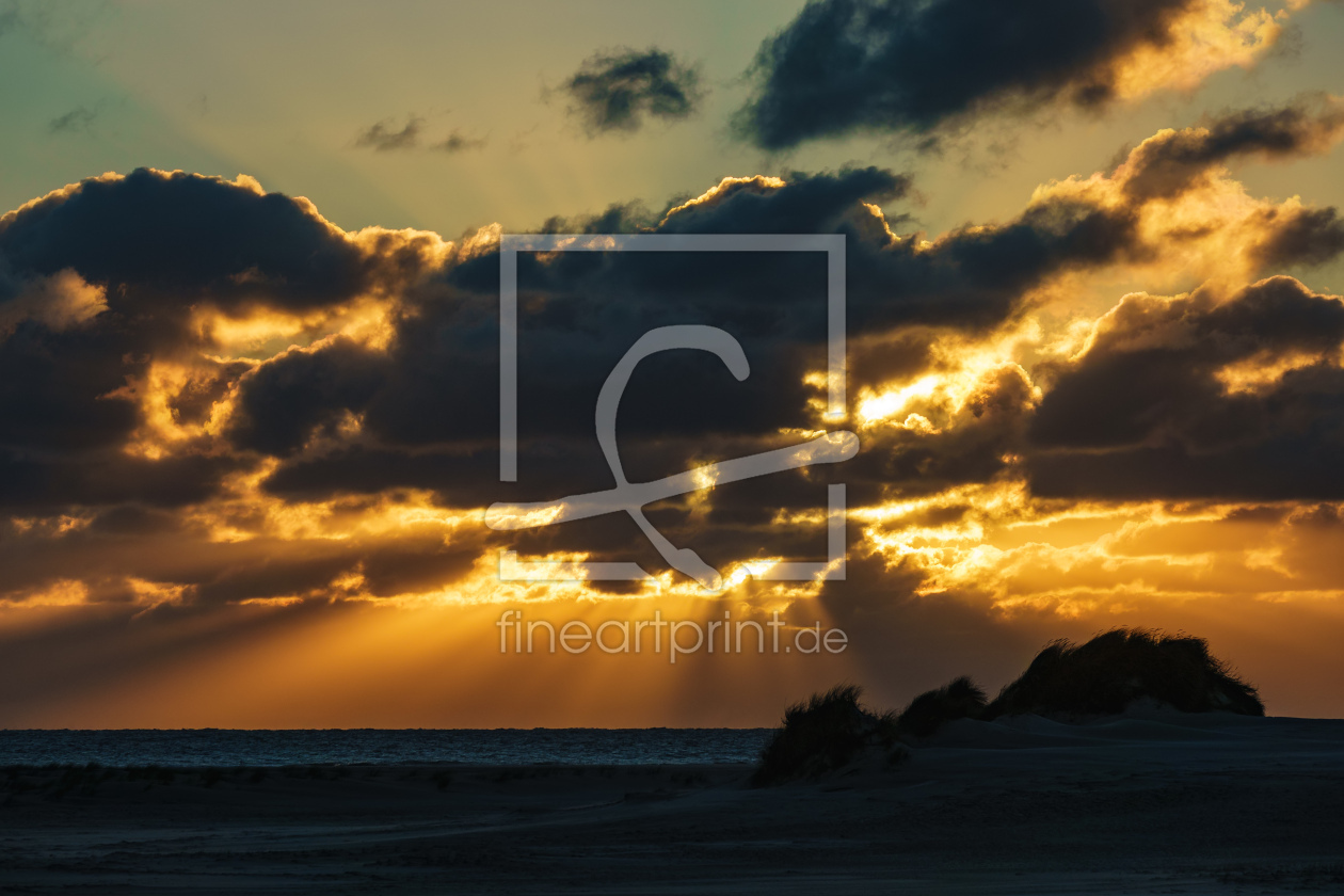 Bild-Nr.: 11982109 Sonnenuntergang auf Amrum erstellt von Rico Ködder