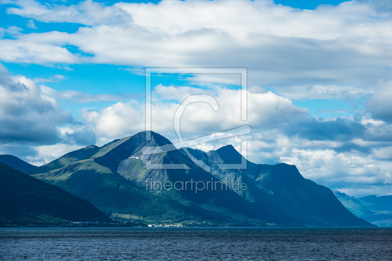 Bild-Nr.: 11982114 Blick auf den Storfjord in Norwegen erstellt von Rico Ködder