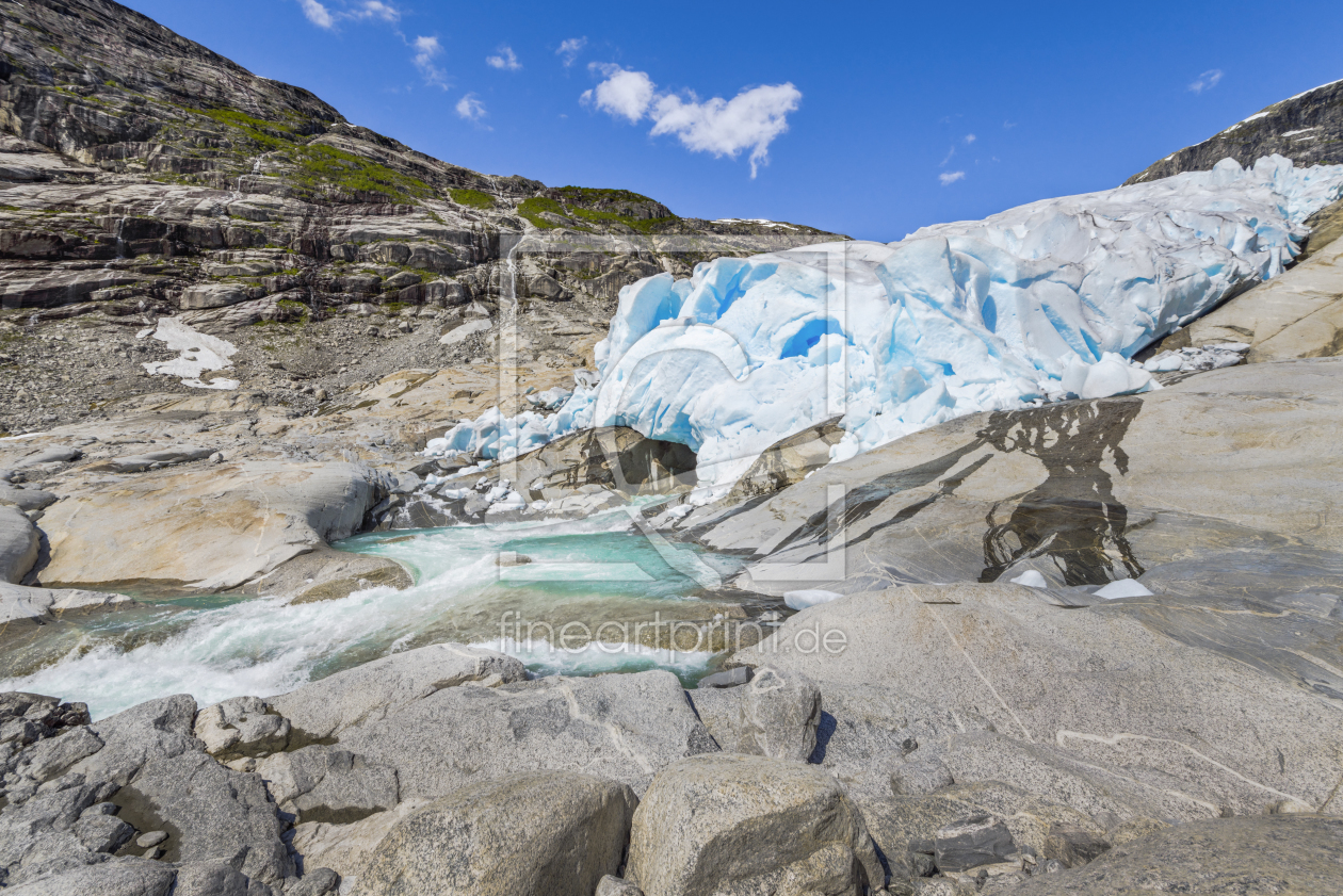 Bild-Nr.: 11982146 Am Gletscher - Norwegen erstellt von KundenNr-160338