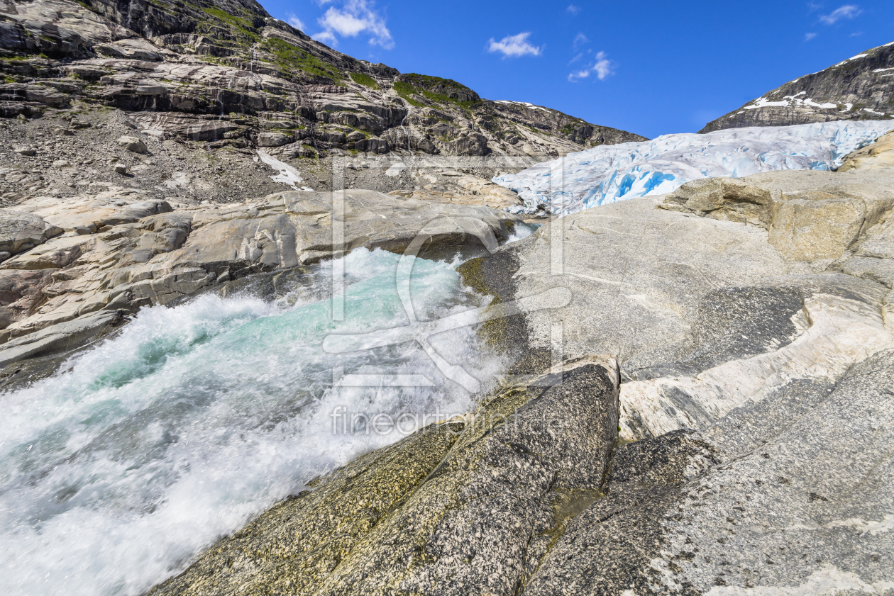 Bild-Nr.: 11982148 Gletscherwasser erstellt von KundenNr-160338